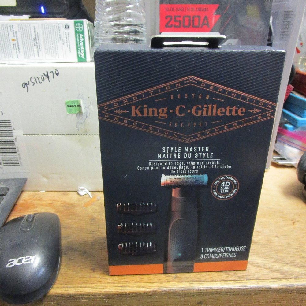 King•C•Gillette Beard Trimmer